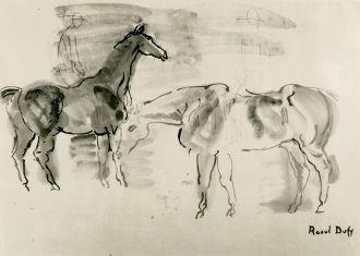 Étude de chevaux