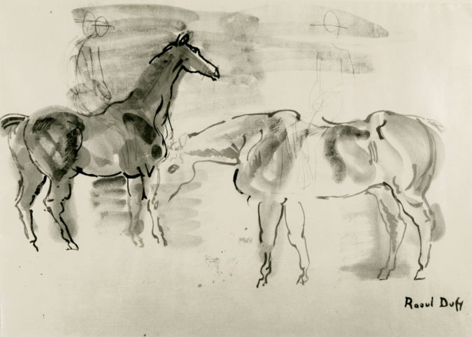 Étude De Chevaux