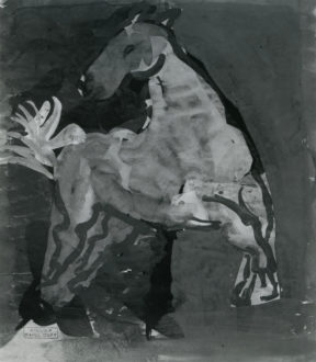 Le Cheval Bleu