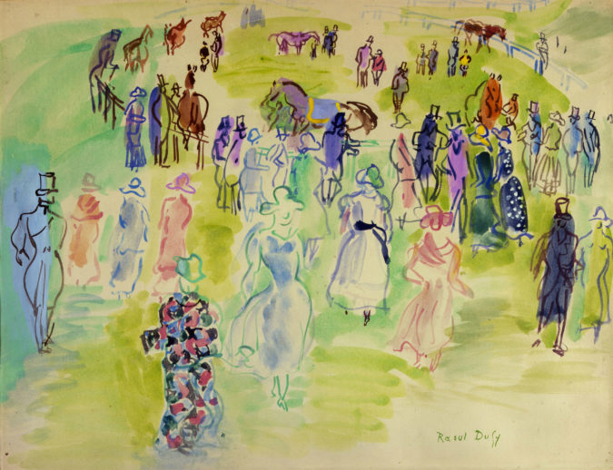 Paddock Et élégantes à Ascot