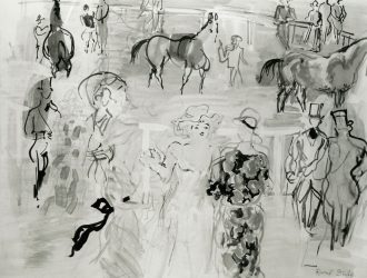 Paddock et élégantes à Ascot