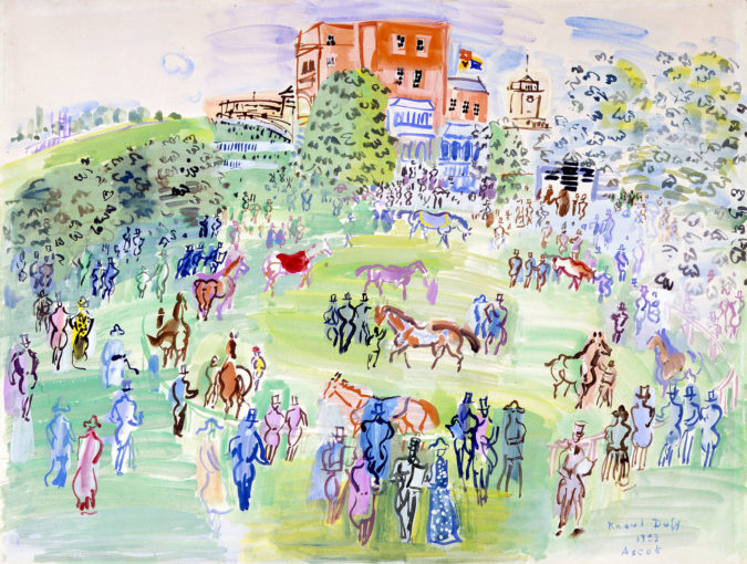 Le Paddock à Ascot