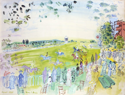 Les Courses à Ascot