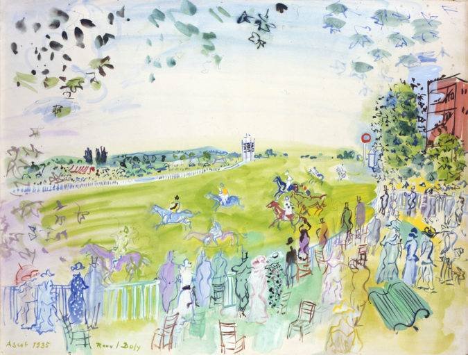 Les Courses à Ascot
