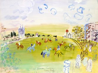 Les courses à Ascot