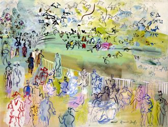Paddock à Ascot