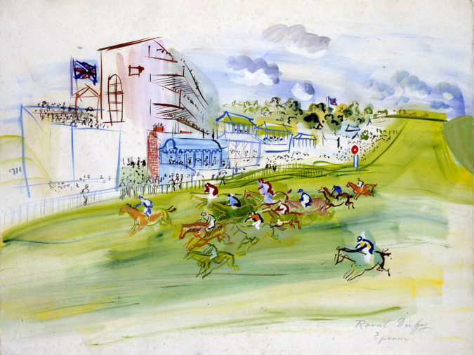 Les Courses à Epsom