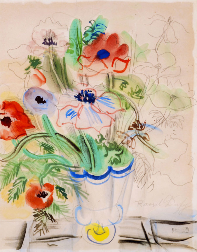 Vase D'anémones