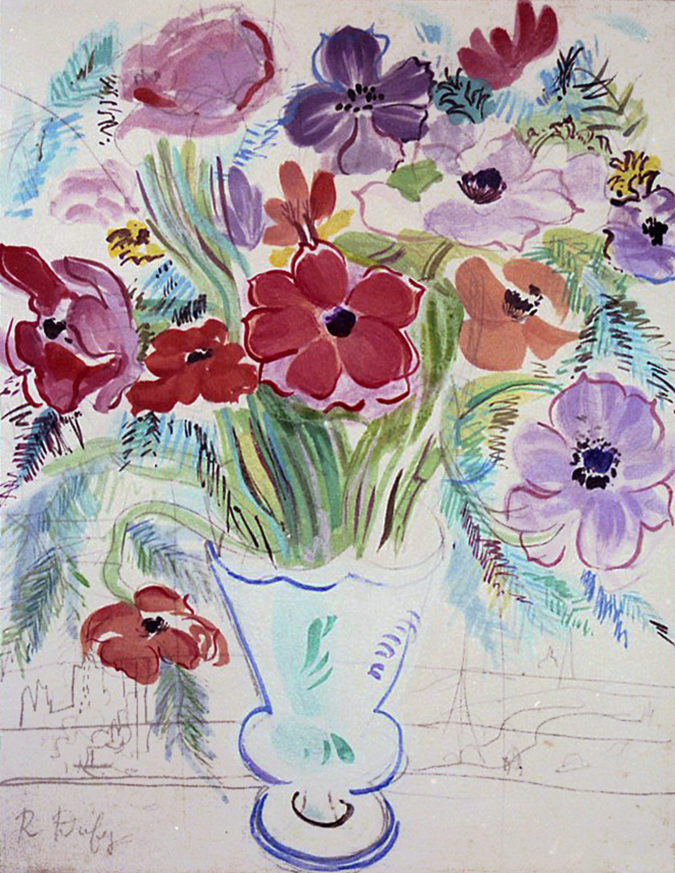 Vase D'anémones