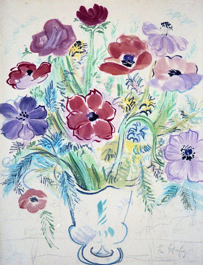 Bouquet D'anémones