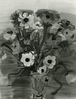 Vase D'anémones