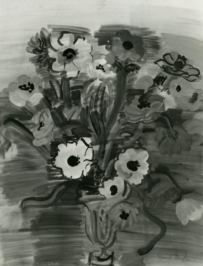 Vase D'anémones