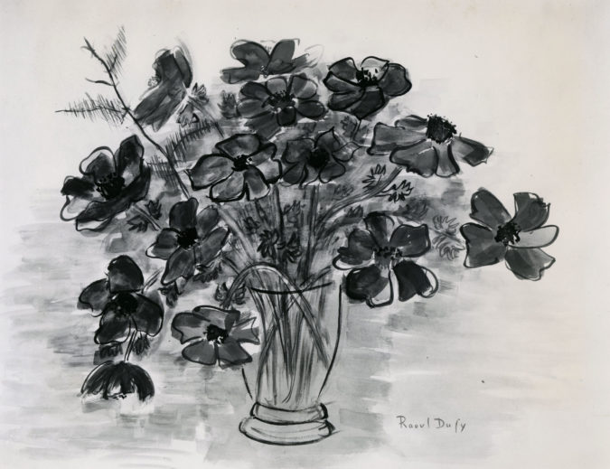 Vase D'anémones