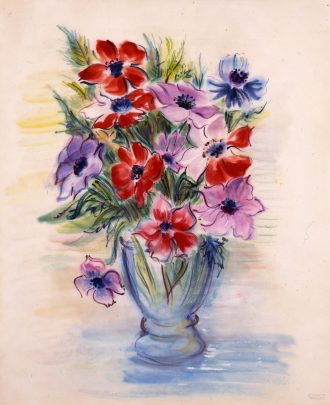 Bouquet d'anémones
