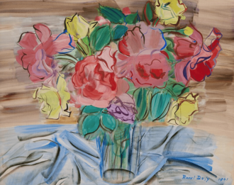 Bouquet de roses