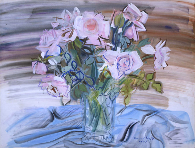 Vase De Roses