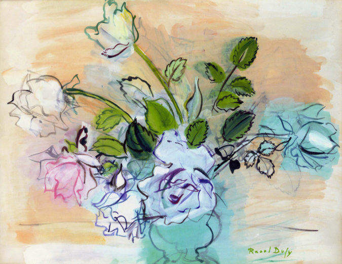 Vase De Fleurs
