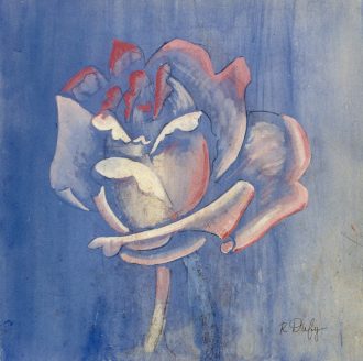 Une rose