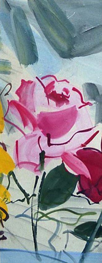 La rose