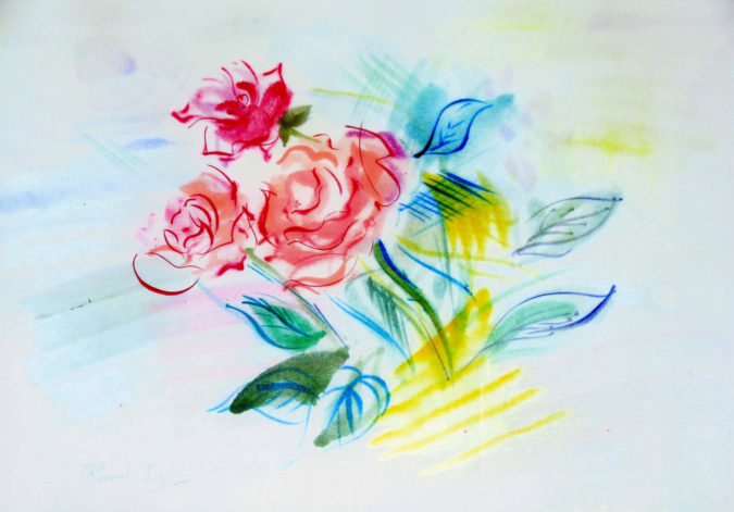 Trois Roses