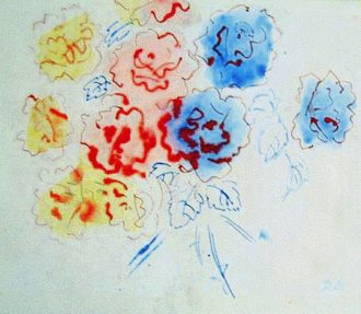 Bouquet de roses