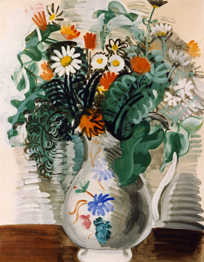 Vase De Fleurs