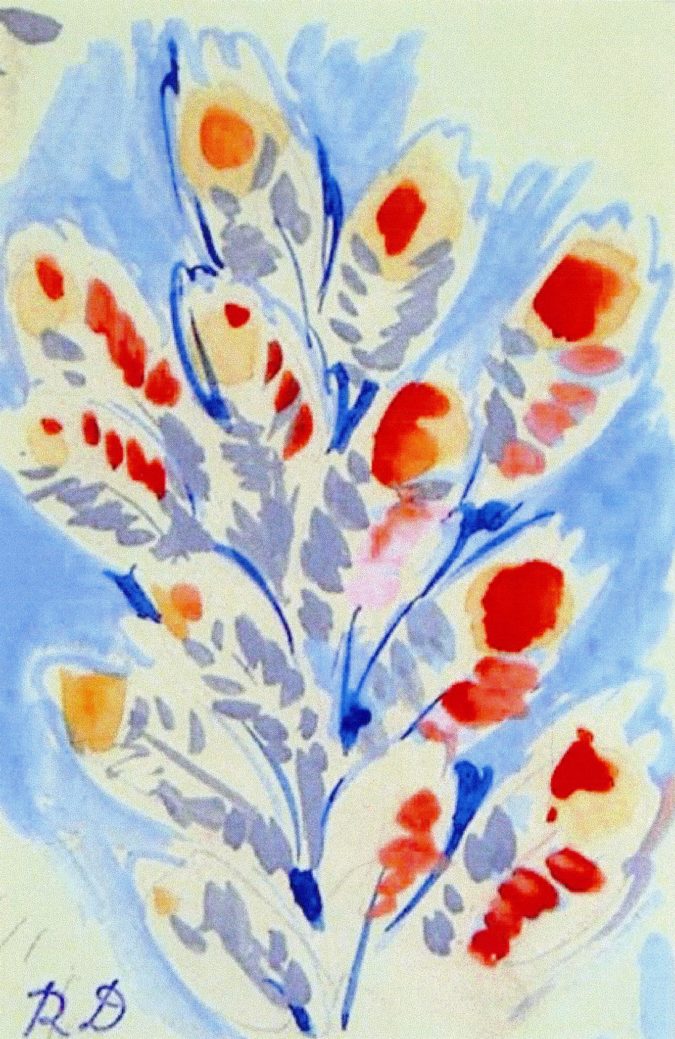Bouquet (projet Pour Bianchini Férier)