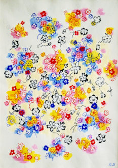 Semis De Fleurs