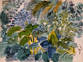 Composition d'arums
