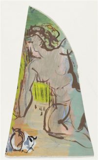 Projet Pour Le Bar Du Palais De Chaillot. Femme Nue