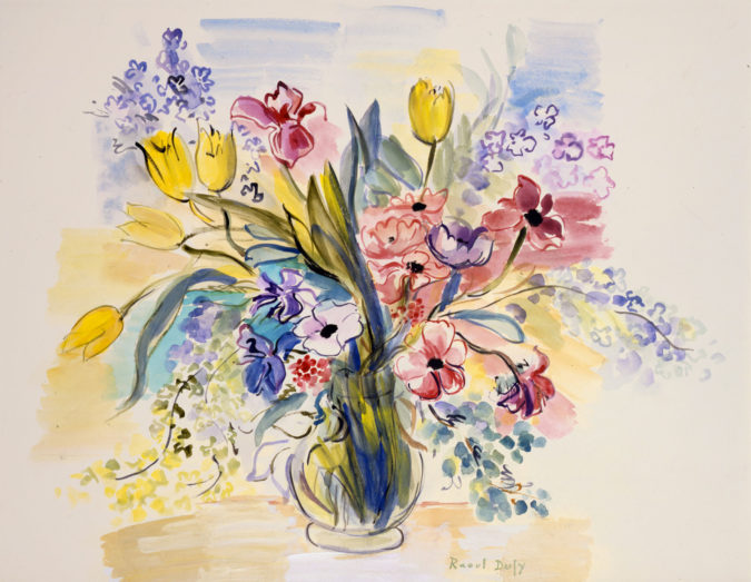 Bouquet De Fleurs Dans Un Vase