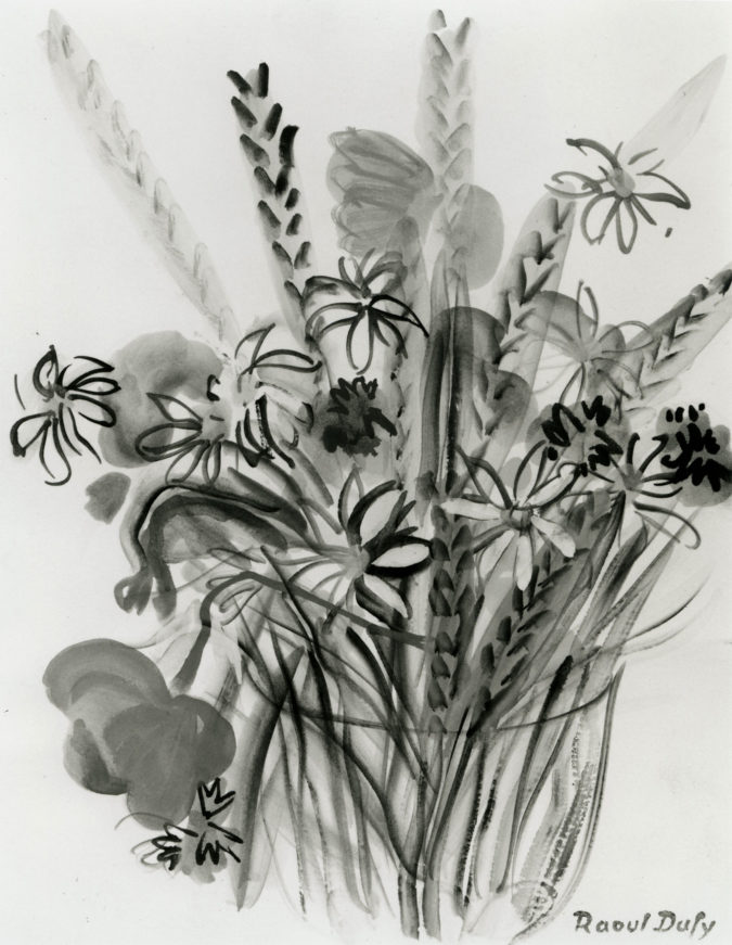 Bouquet De Marguerites Et De Coquelicots