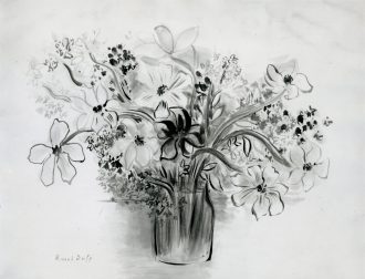 Fleurs dans un vase