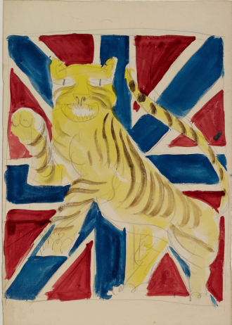 Le lion anglais