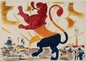 Le lion belge
