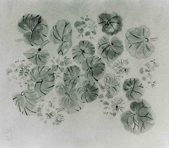 Fleurs et feuilles