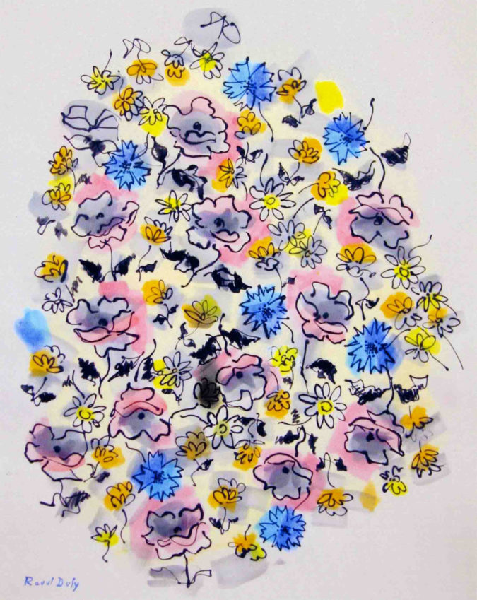 Jetée De Fleurs