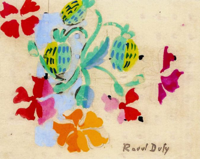 Étude De Fleurs