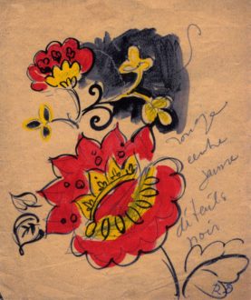 Fleurs Rouge