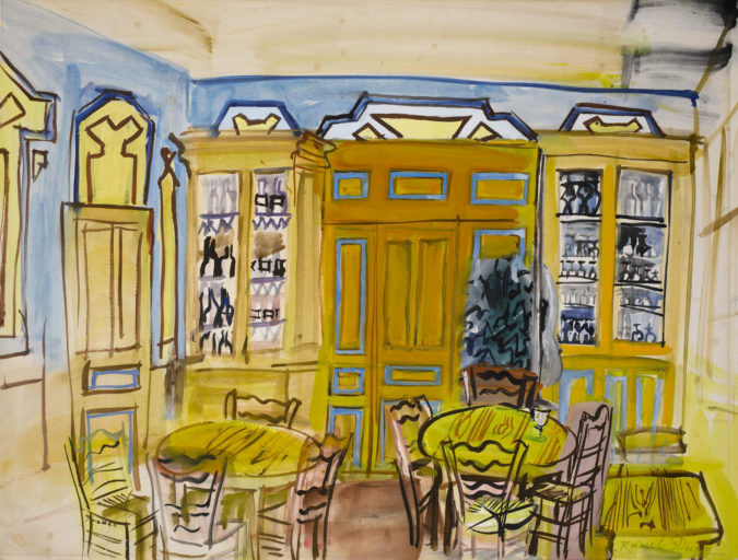 Scène De Café