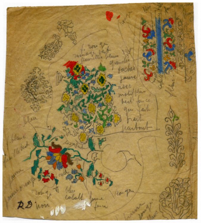 Étude De Fleurs
