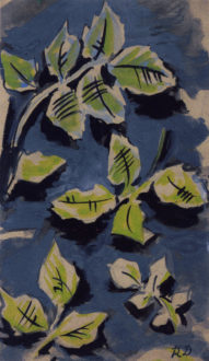 Feuillages Verts