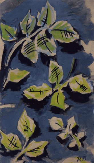 Feuillages verts