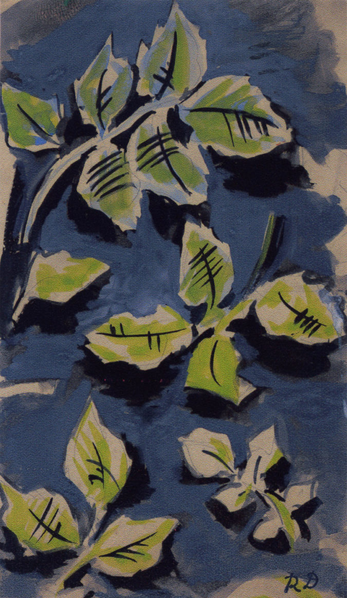 Feuillages Verts