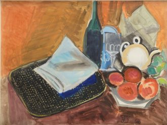 Nature morte à la théière