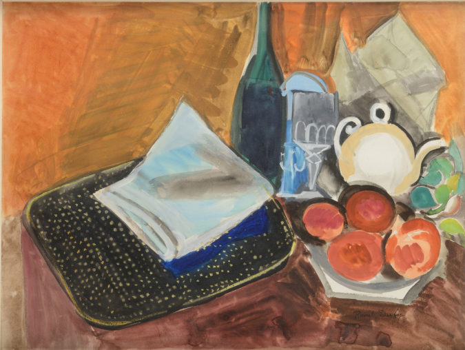 Nature Morte à La Théière