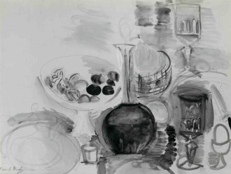Nature morte à l'oeuf à la coque