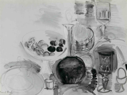Nature Morte à L'oeuf à La Coque