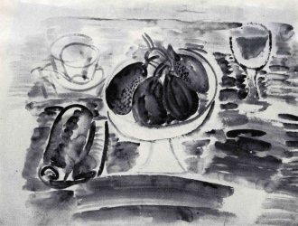 Nature morte au compotier