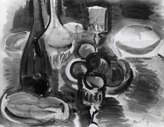 Nature morte au pain